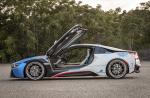 BMW i8 Wrapped for GoldRush Rally by Vorsteiner 2016 года